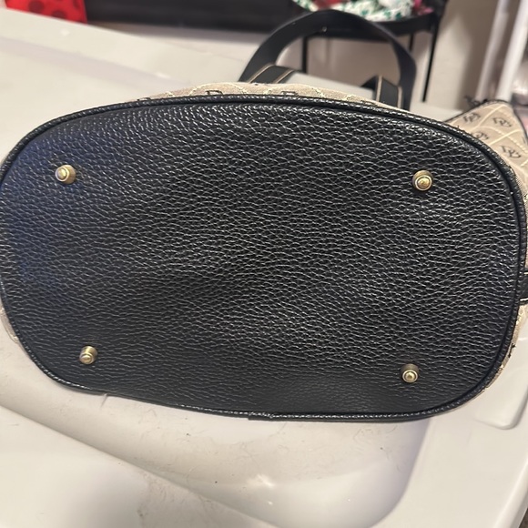 Vintage Canvas Tote Dooney & Bourke Bag - Picture 2 of 4